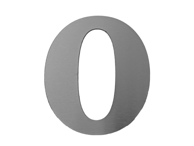 Kovaný produkt "0" 185mm, hr.3mm, AISI 316